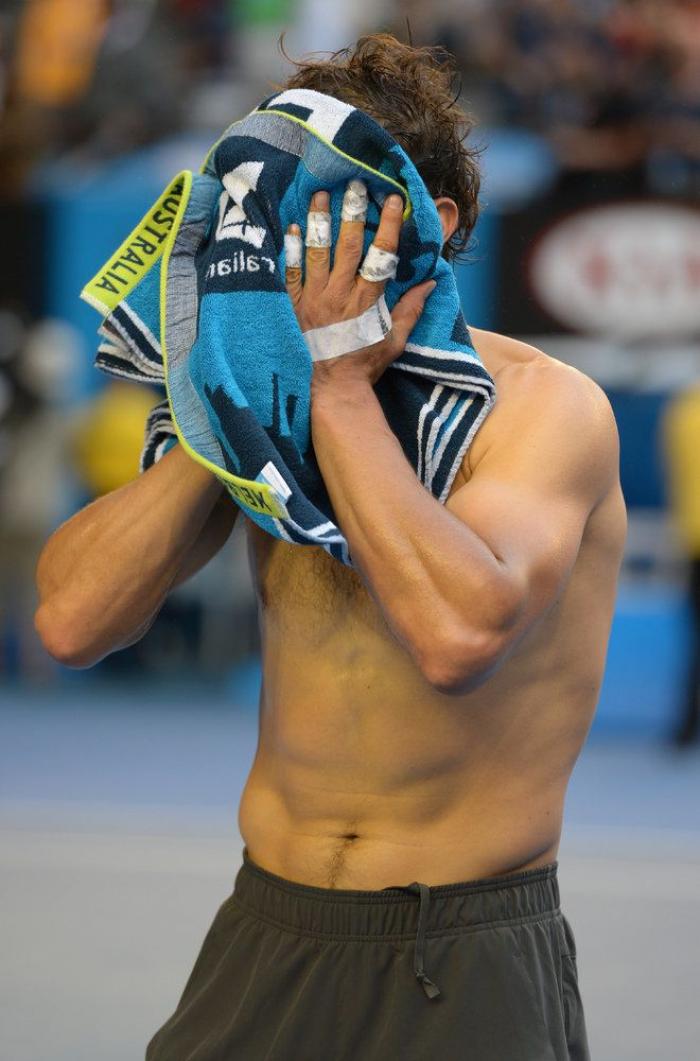 Albert Rivera aplaude las palabras de Rafa Nadal pidiendo elecciones y en Twitter le recuerdan esto