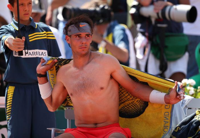 Albert Rivera aplaude las palabras de Rafa Nadal pidiendo elecciones y en Twitter le recuerdan esto