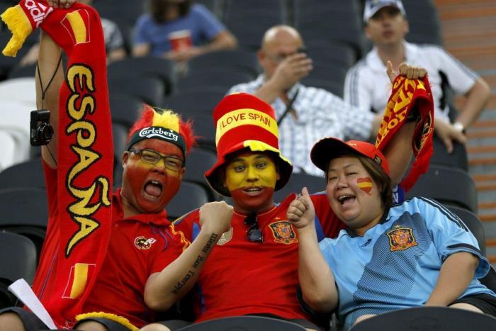 España-Francia: A semifinales sin lucimiento (2-0)