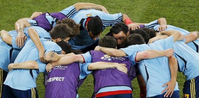 España-Francia: A semifinales sin lucimiento (2-0)