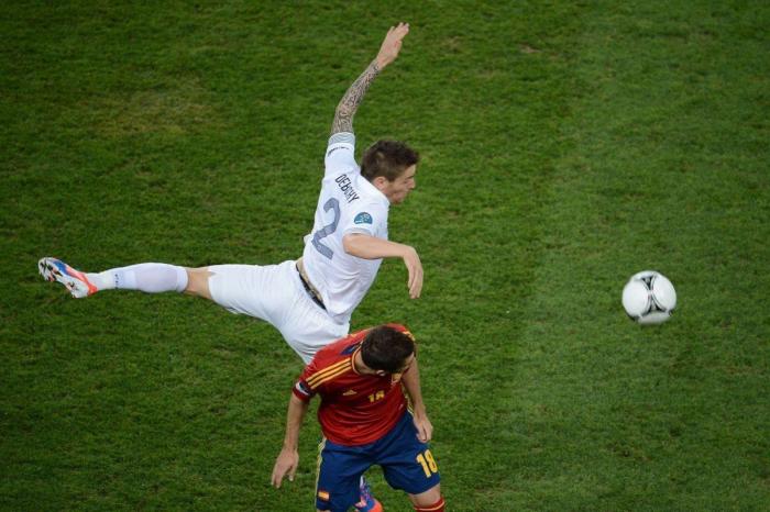 España-Francia: A semifinales sin lucimiento (2-0)