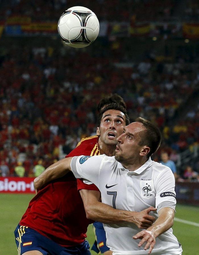 España-Francia: A semifinales sin lucimiento (2-0)