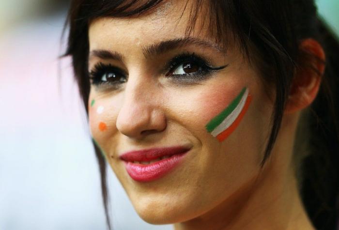 El público más raro de la Eurocopa: no solo de Shakiras viven las gradas (FOTOS)