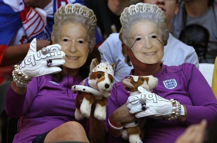 El público más raro de la Eurocopa: no solo de Shakiras viven las gradas (FOTOS)