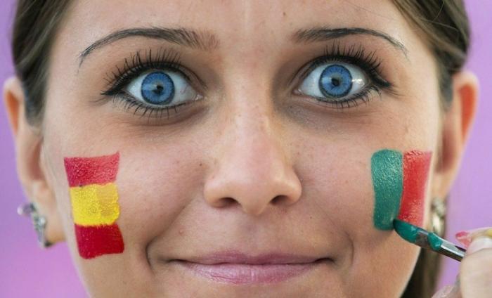 El público más raro de la Eurocopa: no solo de Shakiras viven las gradas (FOTOS)