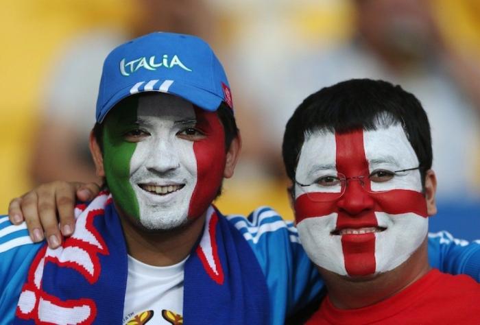 El público más raro de la Eurocopa: no solo de Shakiras viven las gradas (FOTOS)