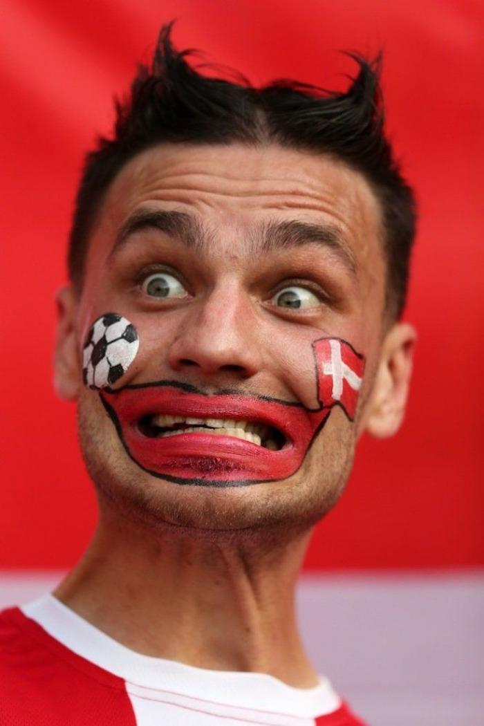 El público más raro de la Eurocopa: no solo de Shakiras viven las gradas (FOTOS)