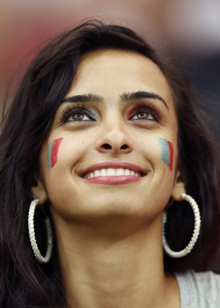 El público más raro de la Eurocopa: no solo de Shakiras viven las gradas (FOTOS)