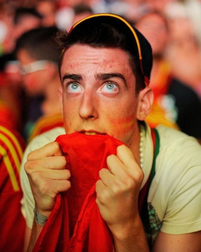 El público más raro de la Eurocopa: no solo de Shakiras viven las gradas (FOTOS)