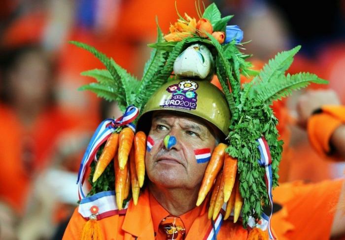El público más raro de la Eurocopa: no solo de Shakiras viven las gradas (FOTOS)