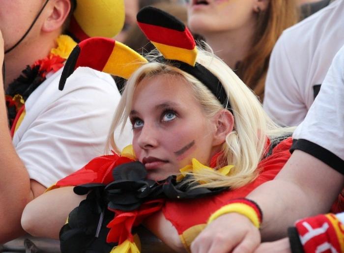 El público más raro de la Eurocopa: no solo de Shakiras viven las gradas (FOTOS)