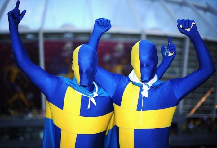 El público más raro de la Eurocopa: no solo de Shakiras viven las gradas (FOTOS)