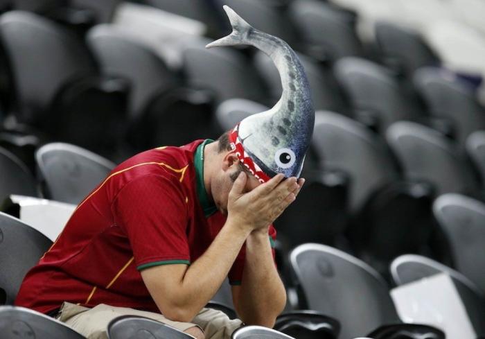 El público más raro de la Eurocopa: no solo de Shakiras viven las gradas (FOTOS)