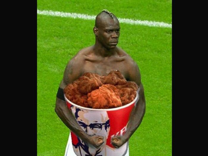 Montajes de Balotelli: sus mejores peores 'photoshops' (FOTOS)