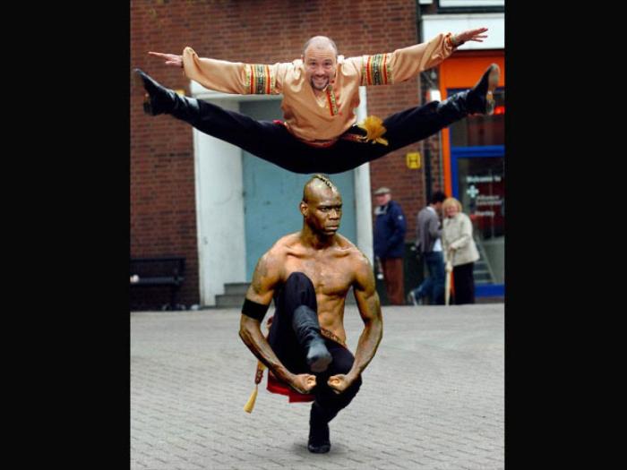 Montajes de Balotelli: sus mejores peores 'photoshops' (FOTOS)