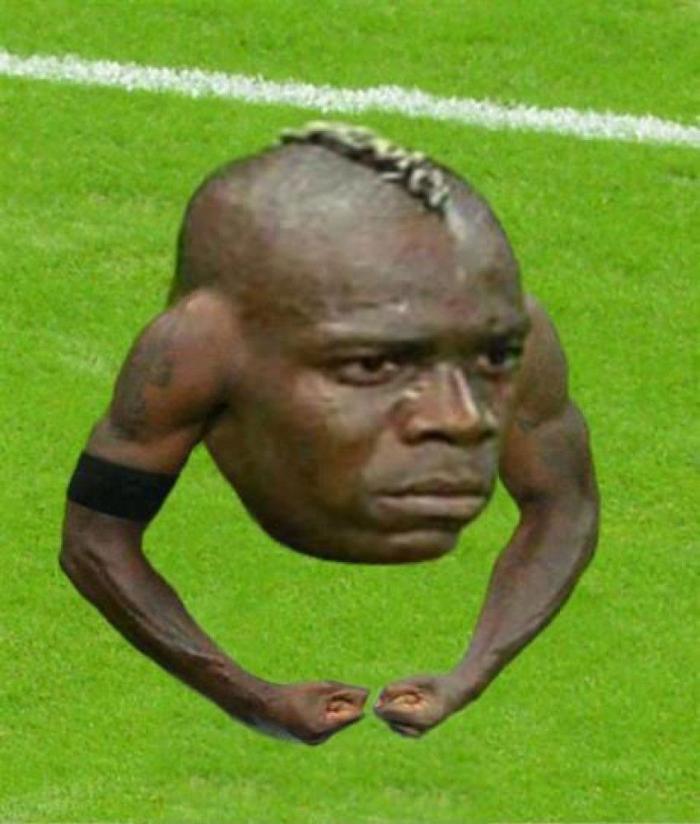 Montajes de Balotelli: sus mejores peores 'photoshops' (FOTOS)