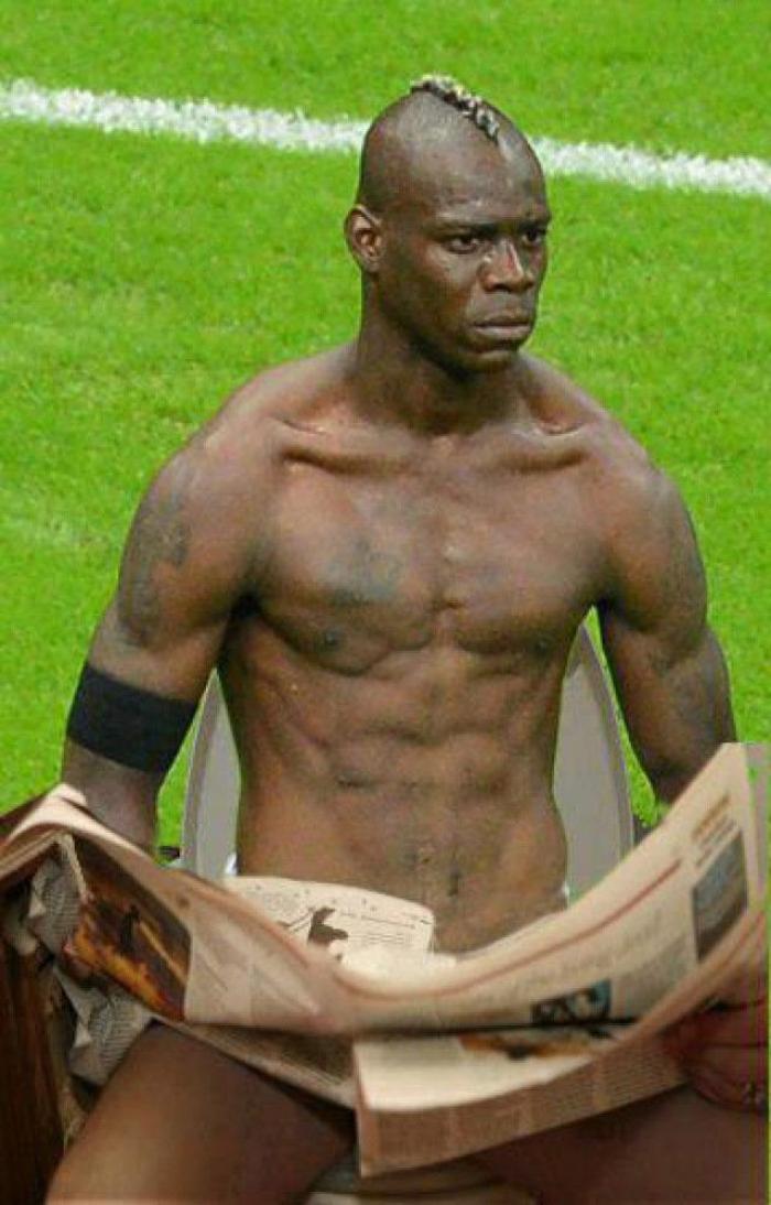 Montajes de Balotelli: sus mejores peores 'photoshops' (FOTOS)