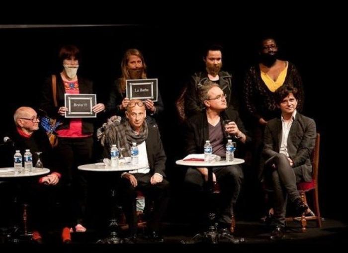 Un grupo de feministas francesas se ponen barba para reivindicar los derechos de las mujeres (FOTOS)