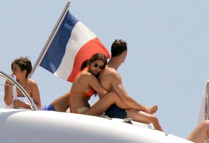Cristiano Ronaldo e Irina Shayk: vacaciones en yate en Saint Tropez (FOTOS)
