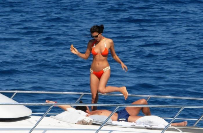 Cristiano Ronaldo e Irina Shayk: vacaciones en yate en Saint Tropez (FOTOS)