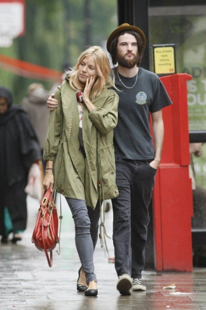 Sienna Miller da a luz: su primer bebé nace en Londres
