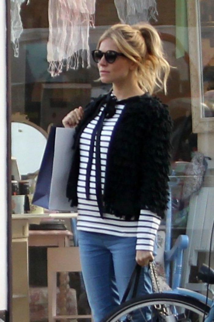 Sienna Miller da a luz: su primer bebé nace en Londres