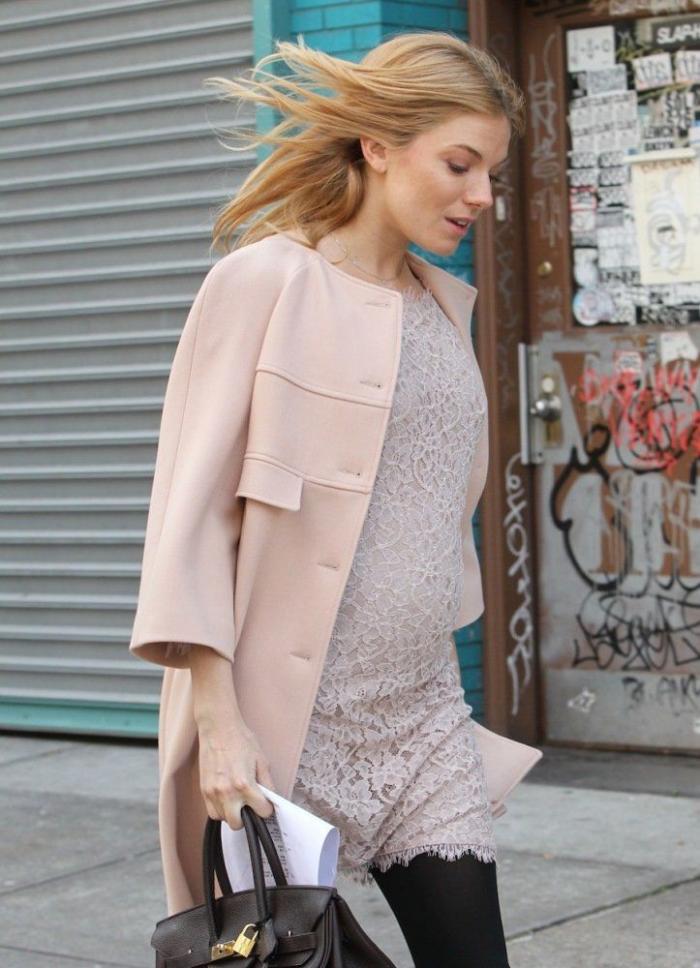 Sienna Miller da a luz: su primer bebé nace en Londres