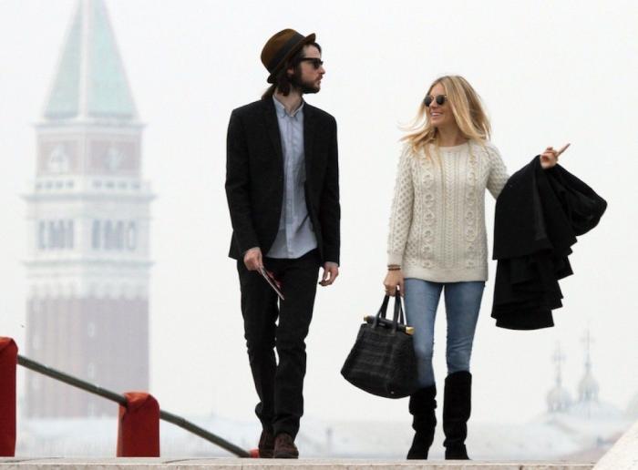 Sienna Miller da a luz: su primer bebé nace en Londres