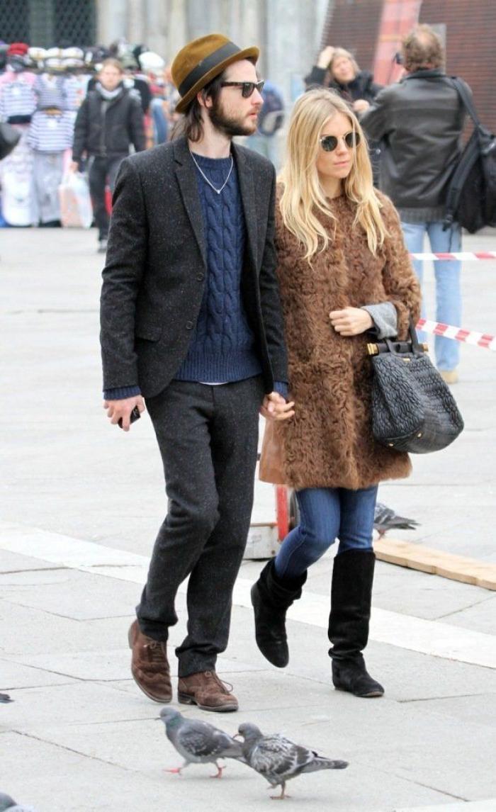 Sienna Miller da a luz: su primer bebé nace en Londres