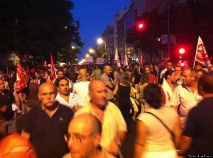 FOTOS del 19J: Las mejores imágenes de las manifestaciones