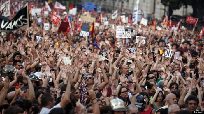 FOTOS del 19J: Las mejores imágenes de las manifestaciones