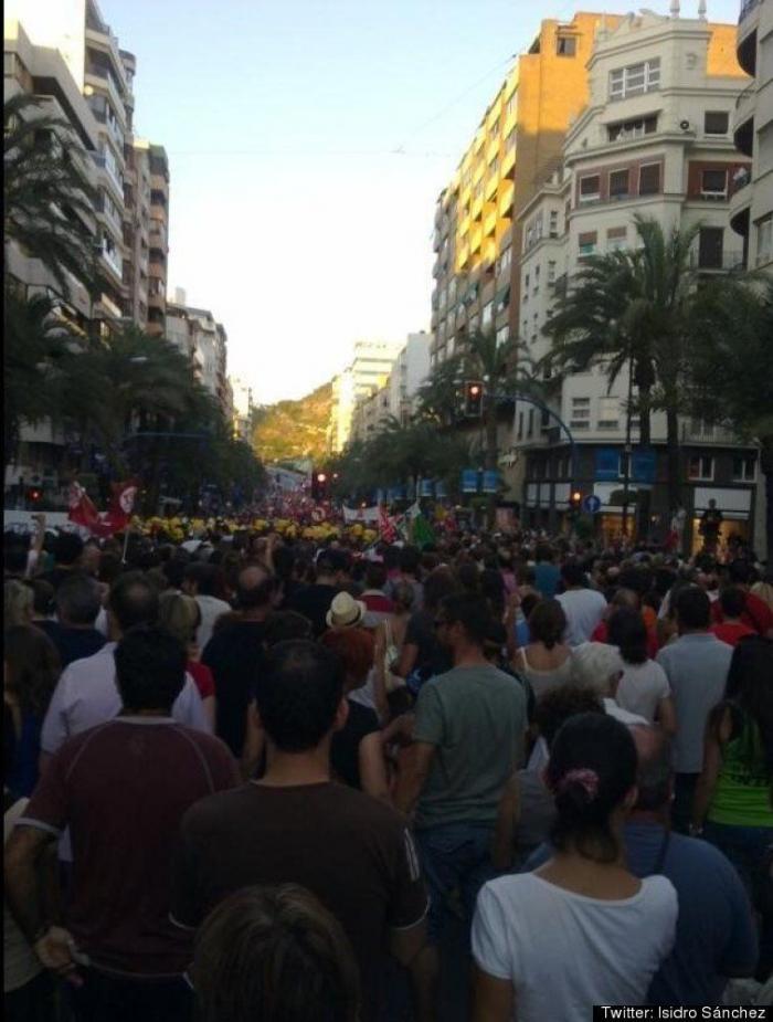 FOTOS del 19J: Las mejores imágenes de las manifestaciones