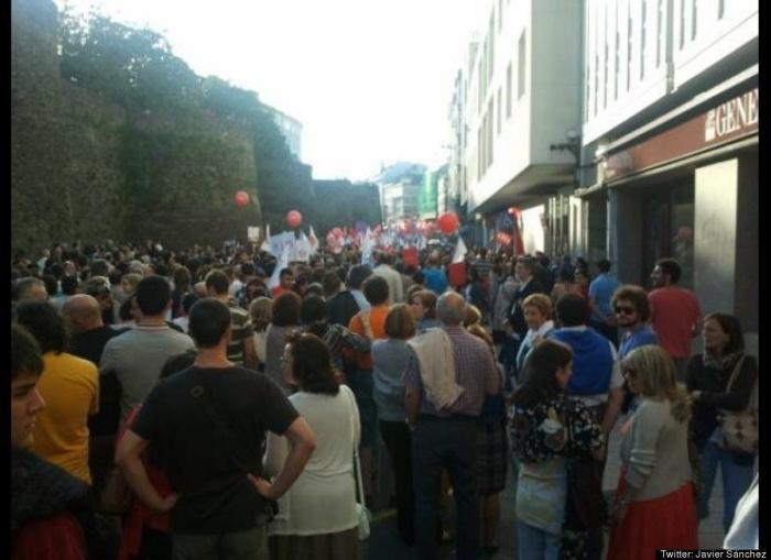 FOTOS del 19J: Las mejores imágenes de las manifestaciones