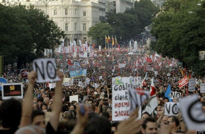 FOTOS del 19J: Las mejores imágenes de las manifestaciones