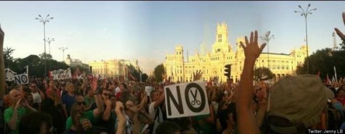 FOTOS del 19J: Las mejores imágenes de las manifestaciones