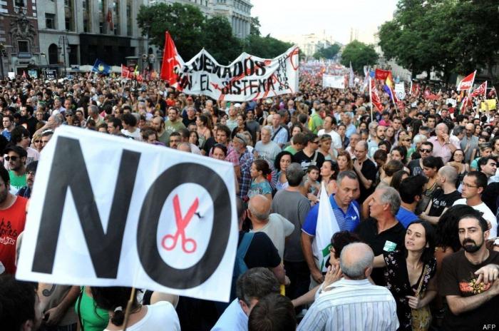 FOTOS del 19J: Las mejores imágenes de las manifestaciones