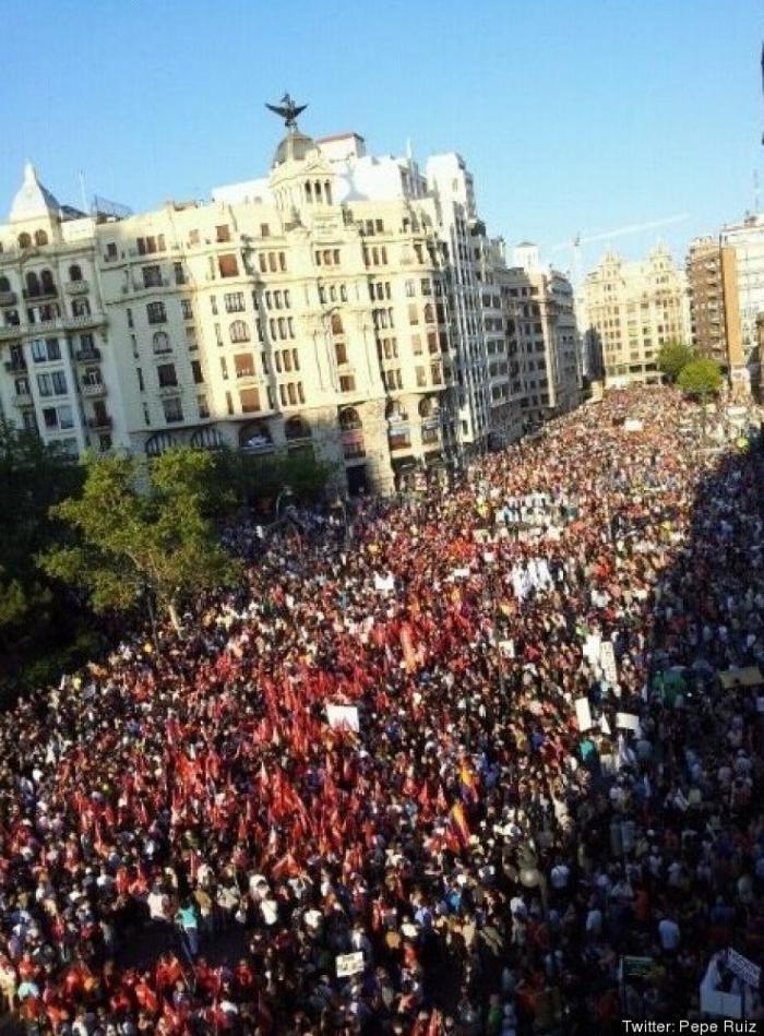 FOTOS del 19J: Las mejores imágenes de las manifestaciones