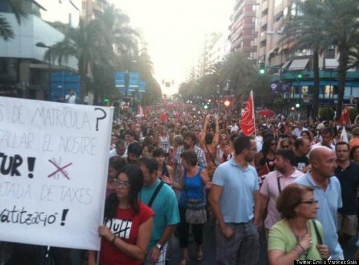 FOTOS del 19J: Las mejores imágenes de las manifestaciones