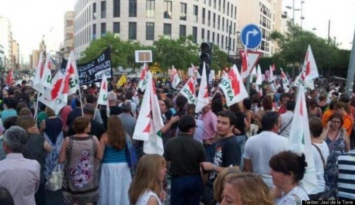FOTOS del 19J: Las mejores imágenes de las manifestaciones