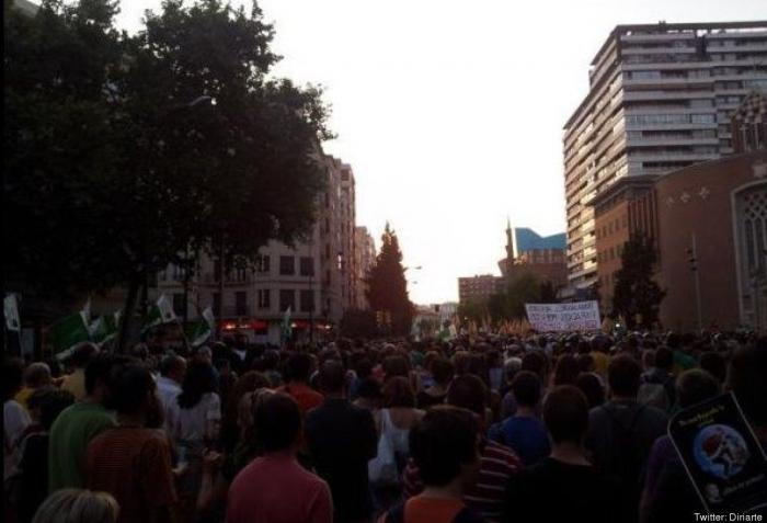 FOTOS del 19J: Las mejores imágenes de las manifestaciones