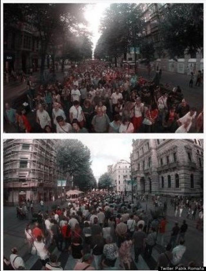 FOTOS del 19J: Las mejores imágenes de las manifestaciones