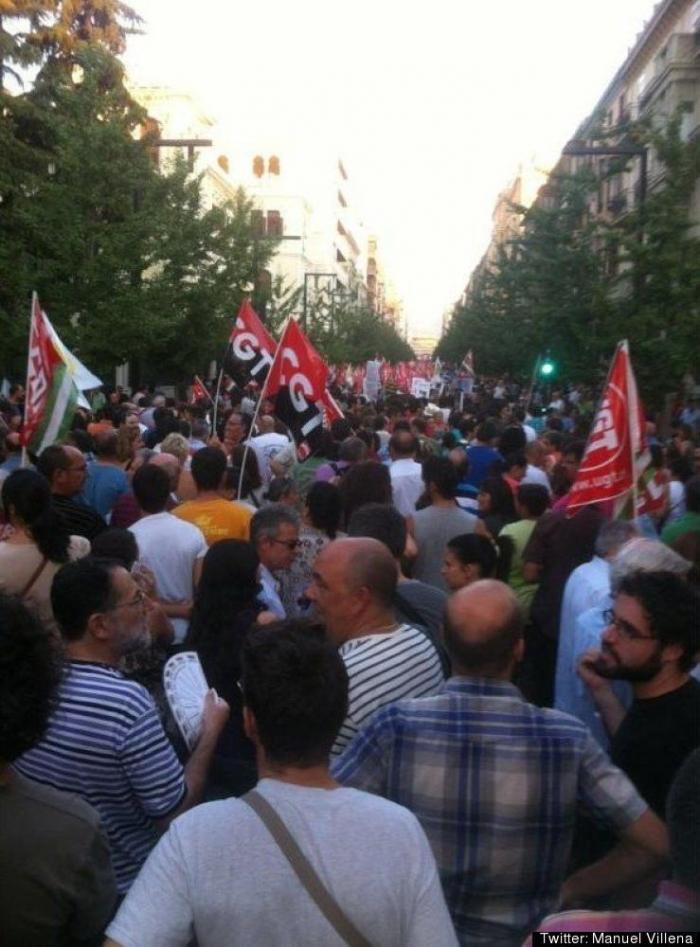 FOTOS del 19J: Las mejores imágenes de las manifestaciones