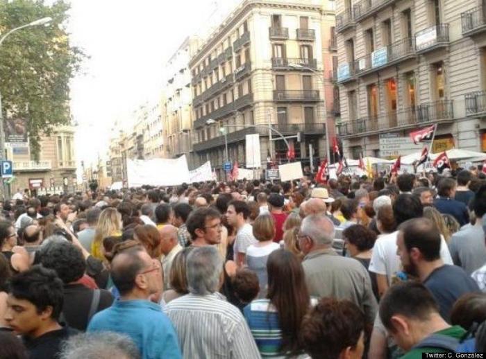 FOTOS del 19J: Las mejores imágenes de las manifestaciones