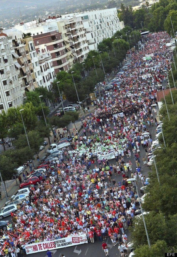 FOTOS del 19J: Las mejores imágenes de las manifestaciones
