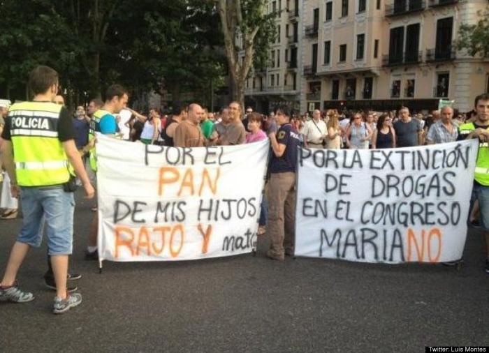 FOTOS del 19J: Las mejores imágenes de las manifestaciones