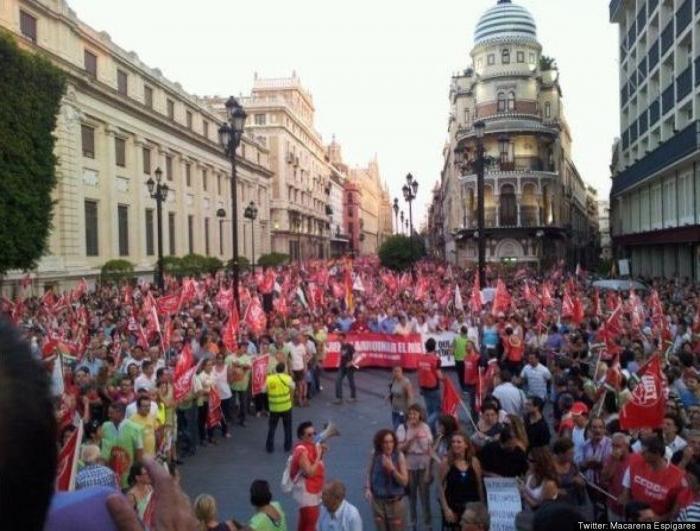 FOTOS del 19J: Las mejores imágenes de las manifestaciones