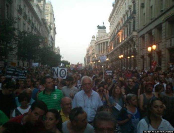 FOTOS del 19J: Las mejores imágenes de las manifestaciones