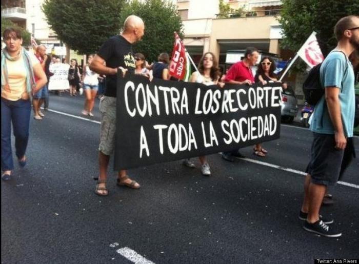 FOTOS del 19J: Las mejores imágenes de las manifestaciones