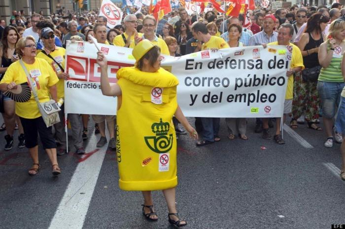 FOTOS del 19J: Las mejores imágenes de las manifestaciones