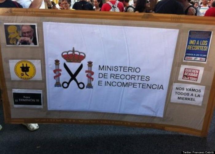 FOTOS del 19J: Las mejores imágenes de las manifestaciones